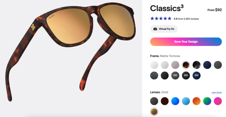 Sungod Sunglasses Review | Best Custom Polarized Shades