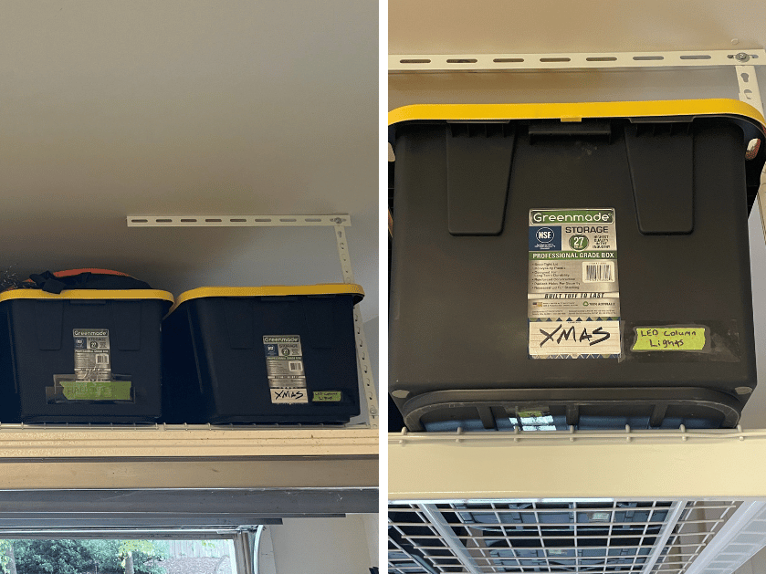 SafeRacks 4'x8' Overhead Garage Storage Rack Review