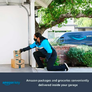 MyQ Amazon Key In-Garage Delivery