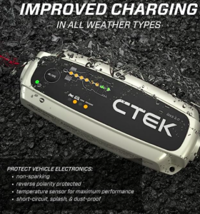 CTEK Charger Safety Features 