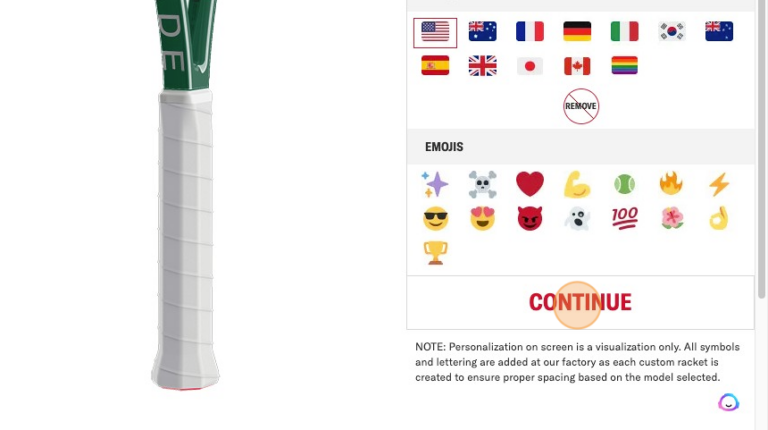 Customizable Racket Tennis Wilson Custom Tennis Rackets | Your Game - Your Way - Trent's Buys