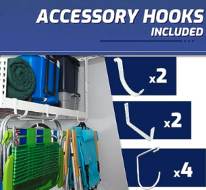 SafeRacks Accessory Hooks