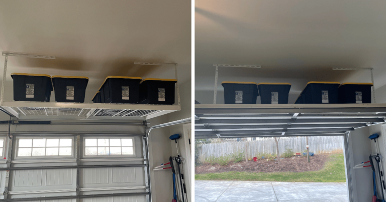 SafeRacks 4’x8′ Overhead Garage Storage Rack: Review