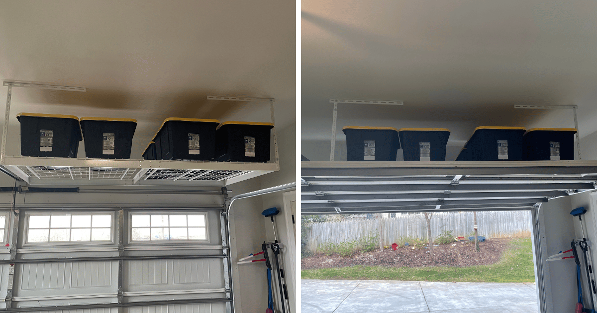 SafeRacks 4'x8' Overhead Garage Storage Rack: Review