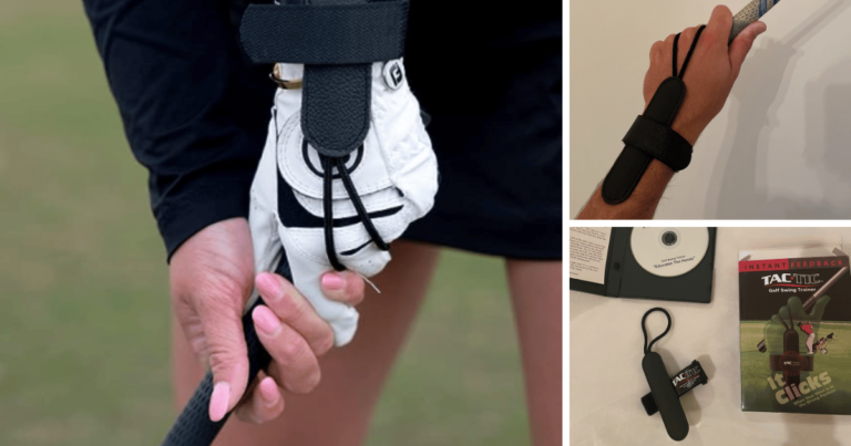 Tac Tic Golf Training Aid: Does it fix your slice?