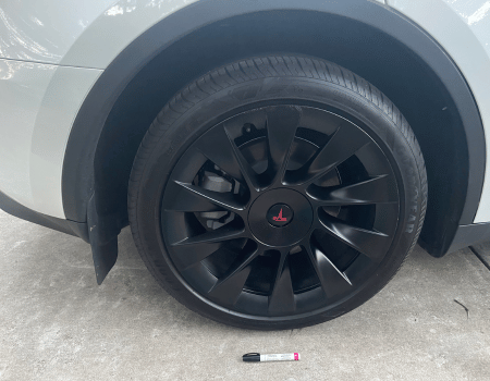 How To Fix A Scratched Rim - Trent's Buys