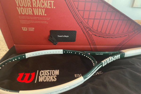 Wilson Custom Works Racket