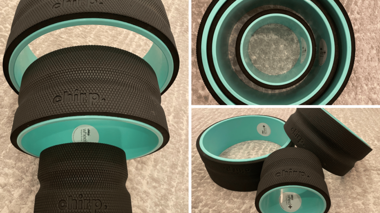 Chirp Wheel Review: A Game Changer for Back Pain Relief