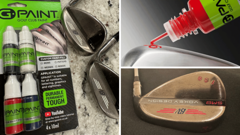 Customize Your Golf Clubs – Paint Fill Process