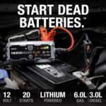 Noco GB40 battery Jump starter