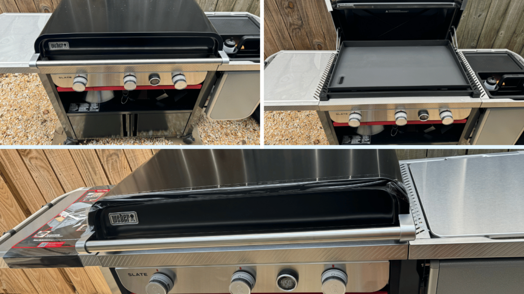 Weber Slate Review